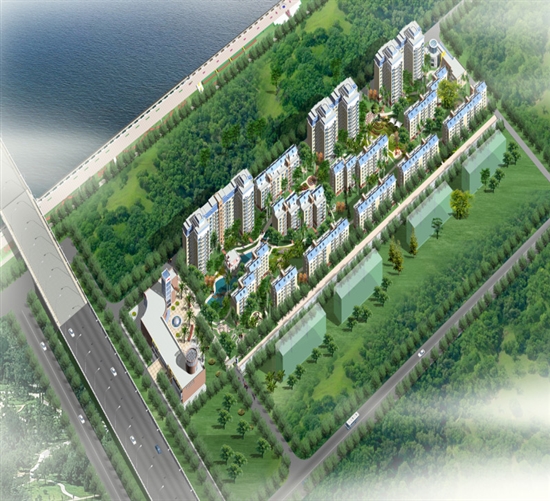 江岸華庭住宅工程